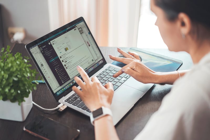 Remote Work Laptop